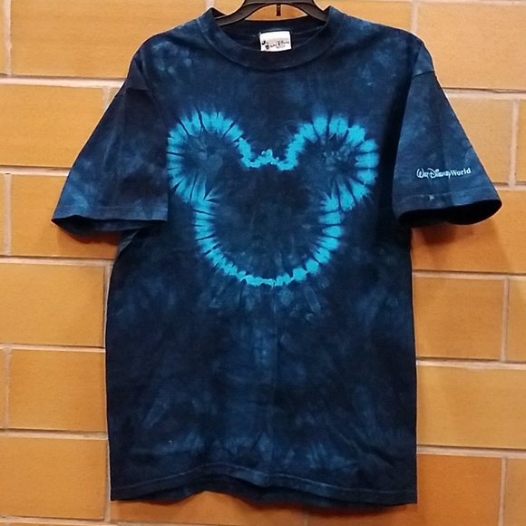 Disney Other - DISNEY TIE DyED MICKEY AUTHENTIC WDW MERC. SZ M